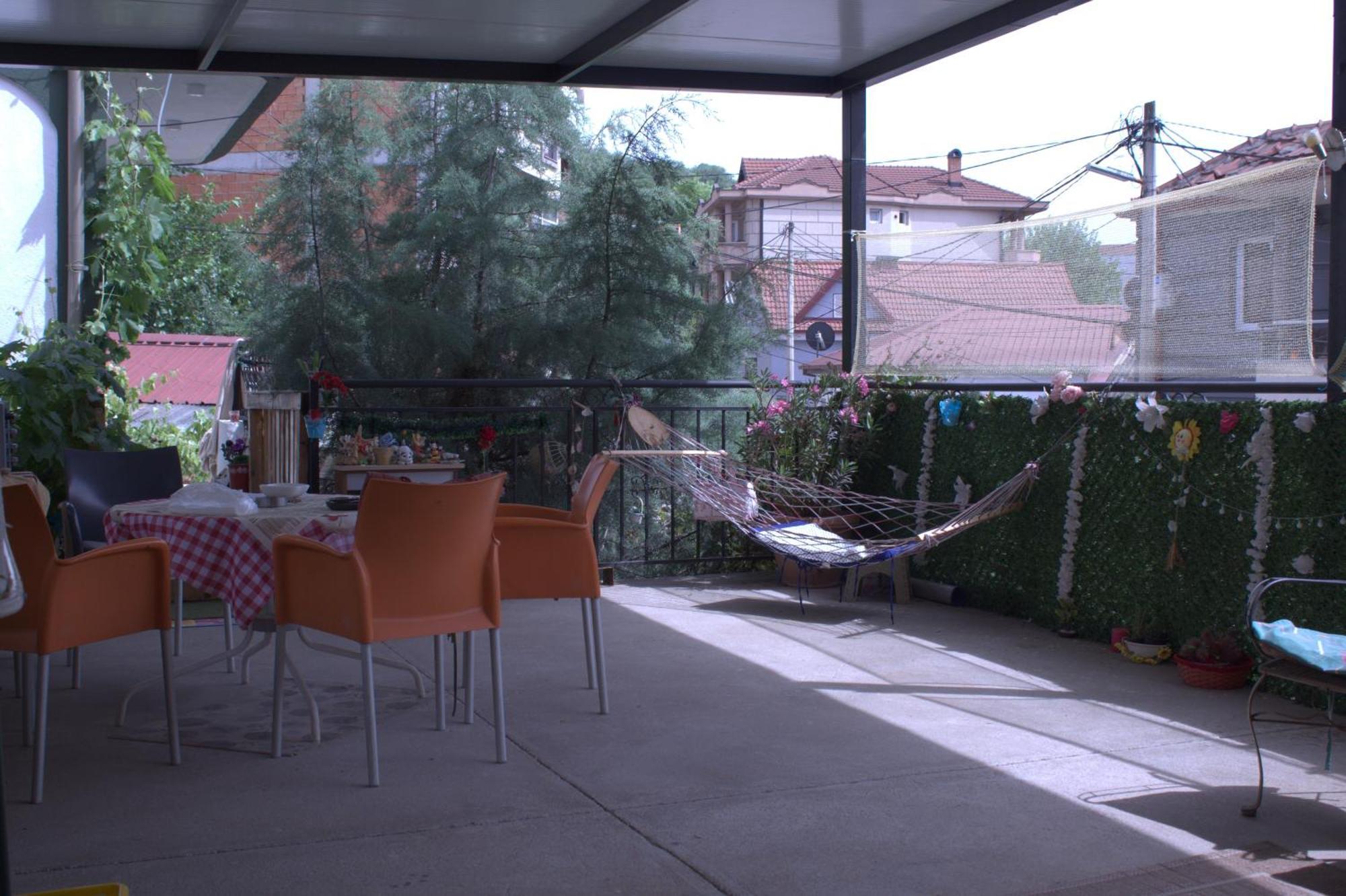 Adem'S Cozy Terrace Retreat Bed & Breakfast Scopia Exterior foto